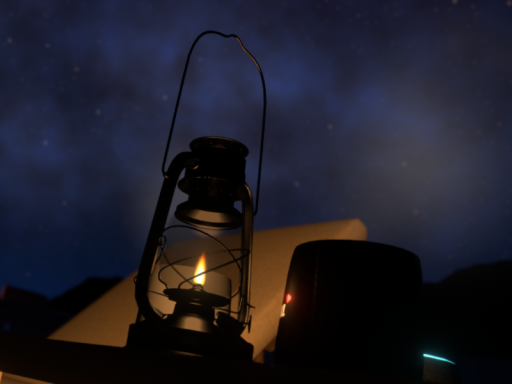 星空とコーヒー