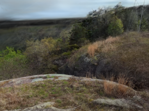 Overlook at Snow Laurel Trail in TN 3DGS