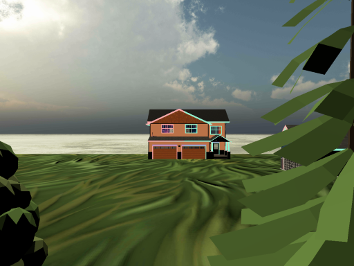the brush house