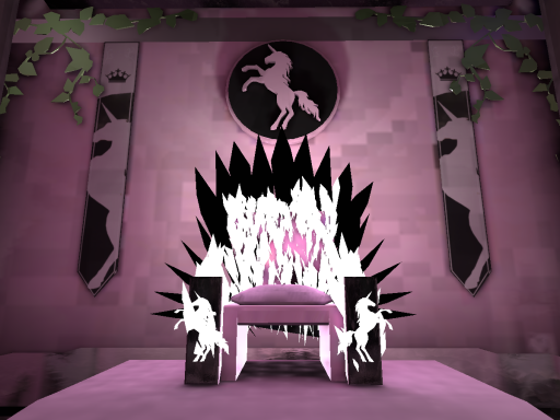 The Silver Queen's Castle