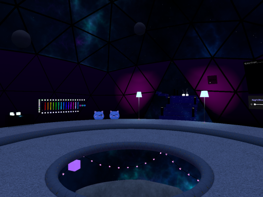 Good Night in Space