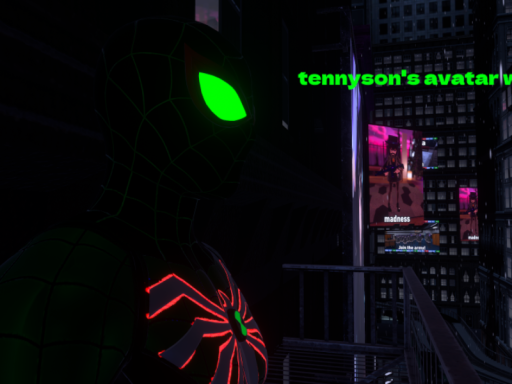Tennyson's avatar world