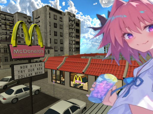 Femboy McDonalds（UPD）
