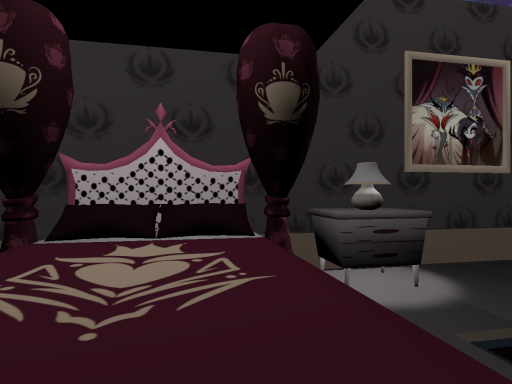Stolas Bedroom Chill World