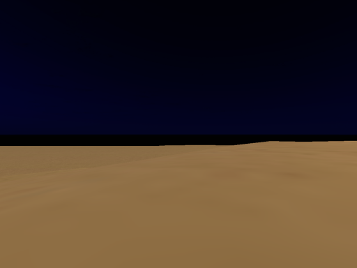 Desert Night