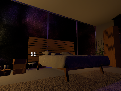Vibing in space