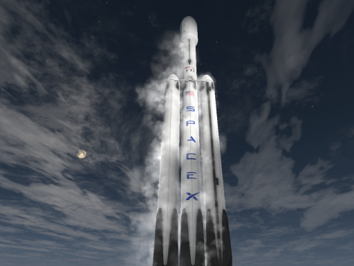 Falcon Heavy Launch
