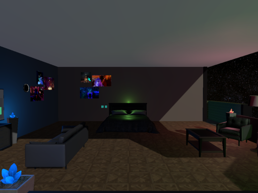 Crystal Space Terrace