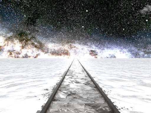 milkyway planet train