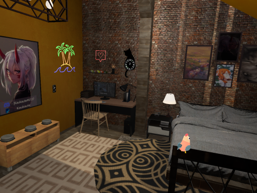 Chill bedroom