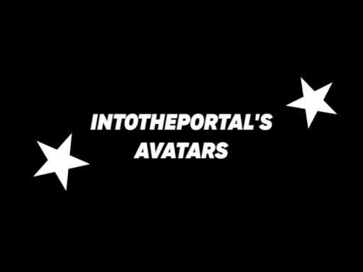 INT0THEP0RTAL's new avatar world