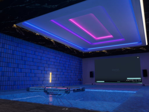 INDR Night Pool