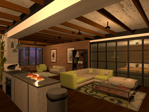 Rainy Loft