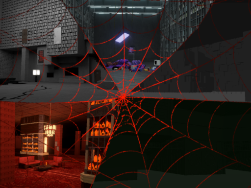 蜘蛛の巣-The House of Spiders-（3⁄5）