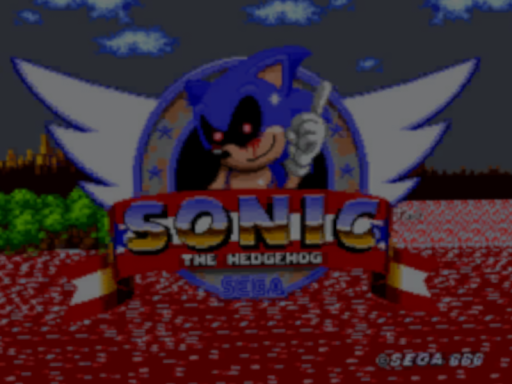Sonic․EXE （Horror Game）（V1․3）（Bug fixesǃ）