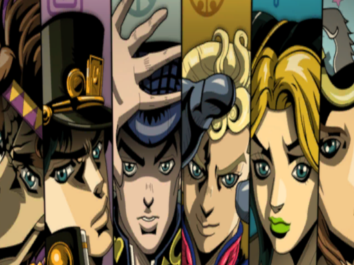 Sausage's JoJo Avatars