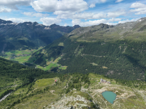 Tristennöckl Mountain Peak