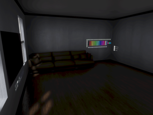 simple room