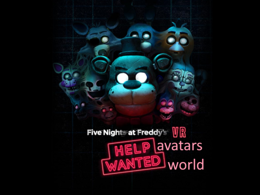 Fnaf Help Wanted 1＆2 Avatar world （Endo-01 Withered Golden Freddy ＆ Springtrap）