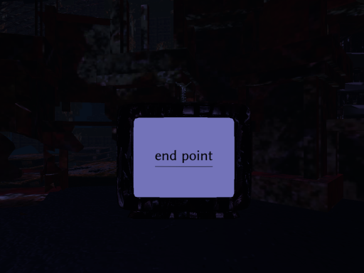 end point