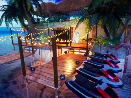 Newts seaside hangout