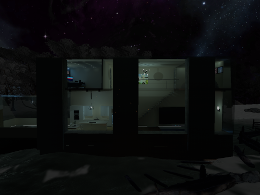 Tuna's house