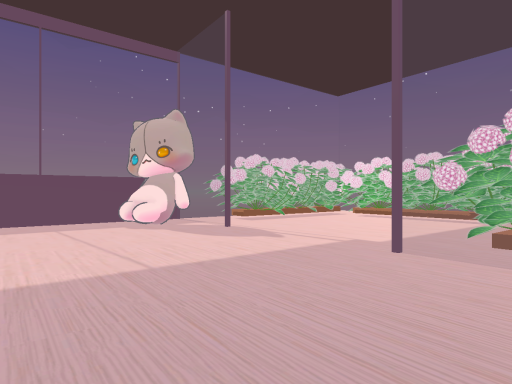 fluffy's world
