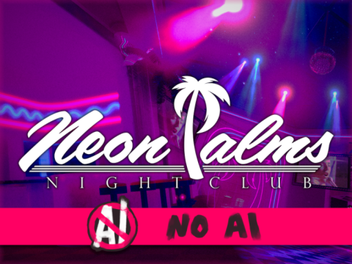 Neon Palms Nightclub ［WIP］［10⁄19 UPDATEǃ］