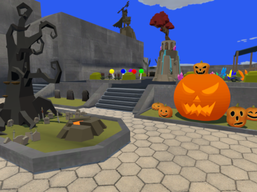 Halloween odyssey academy