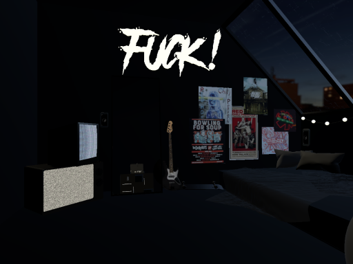 Grunge Bedroom