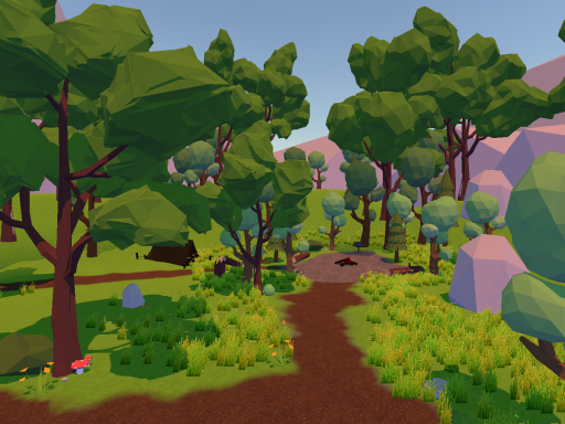 This Little Forest of Mine