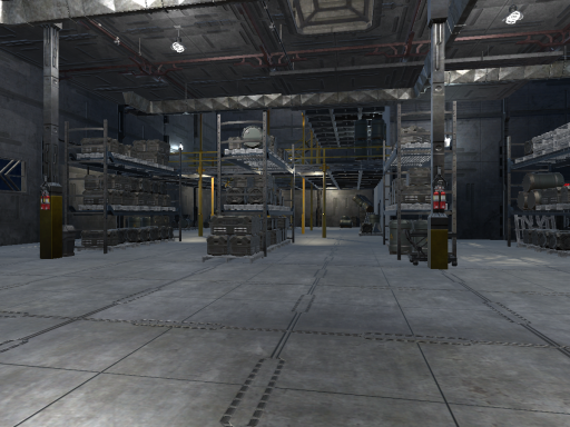 Space Warehouse