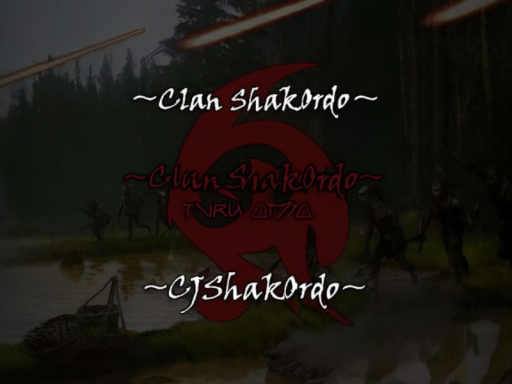The ShakOrdo ISD （V2）