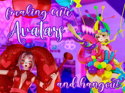 Cute's face tracking and Quest Avatars ＋ hangout ≺3