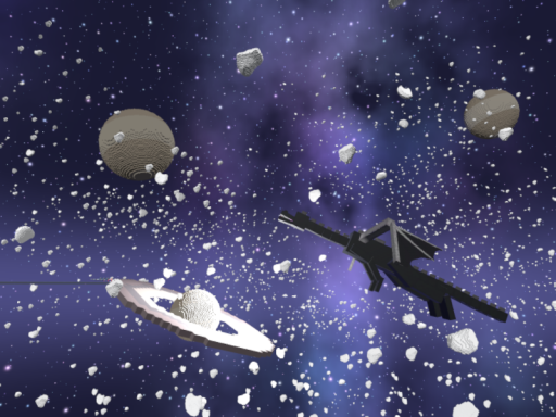 大~大~大~星~空！