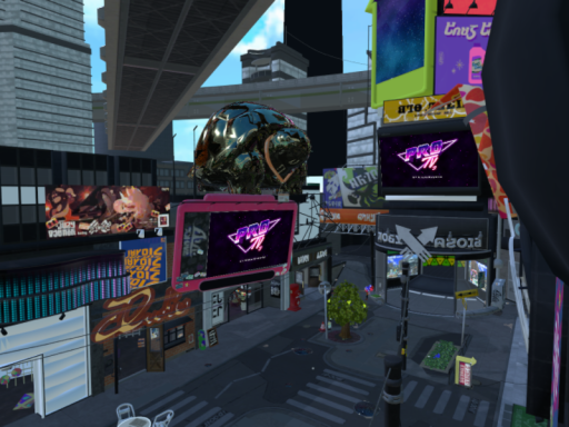 Inkopolis Square Splatoon 3