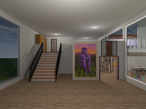 modern house hangout