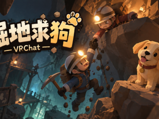 DigDog VR｜掘地求狗・강아지 구출・ワンコ救出