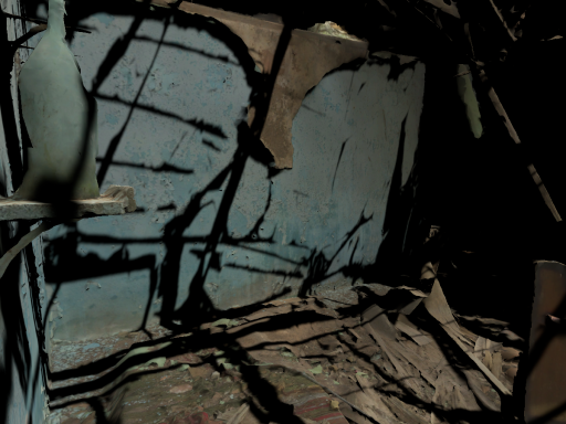 Abandoned house