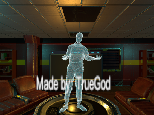 TrueGod's Room