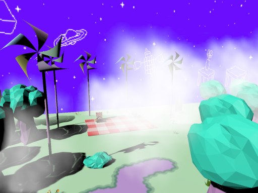 OMORI - Pinwheel Forest