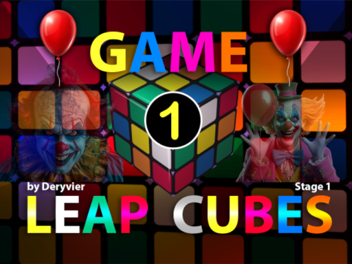 SCARY CLOWN - Leap Cubes