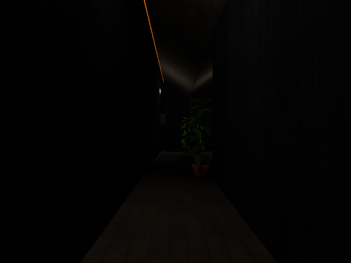 Sleepy Hallway