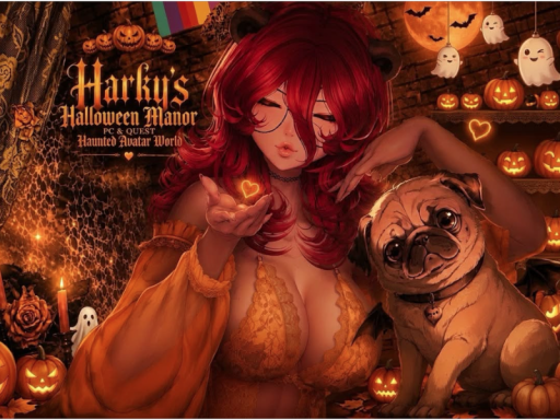 Harky's Halloween Manor PC ＆ QUEST Avatar World