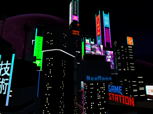 Cyber City Rooftop