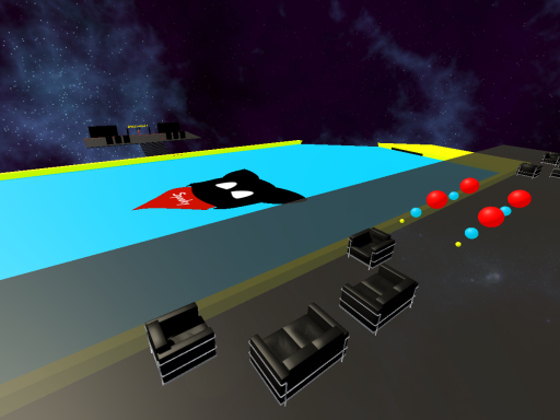 Space Air Hockey