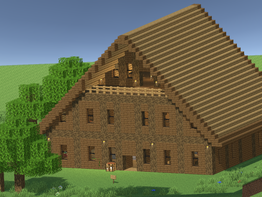 Minecraft Cabin Hangout