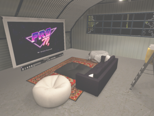 Hangar hangout