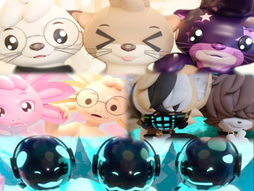Izzy's Furry Avatar World