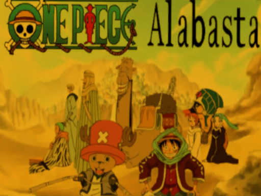 Alabasta（one piece）Updateǃ